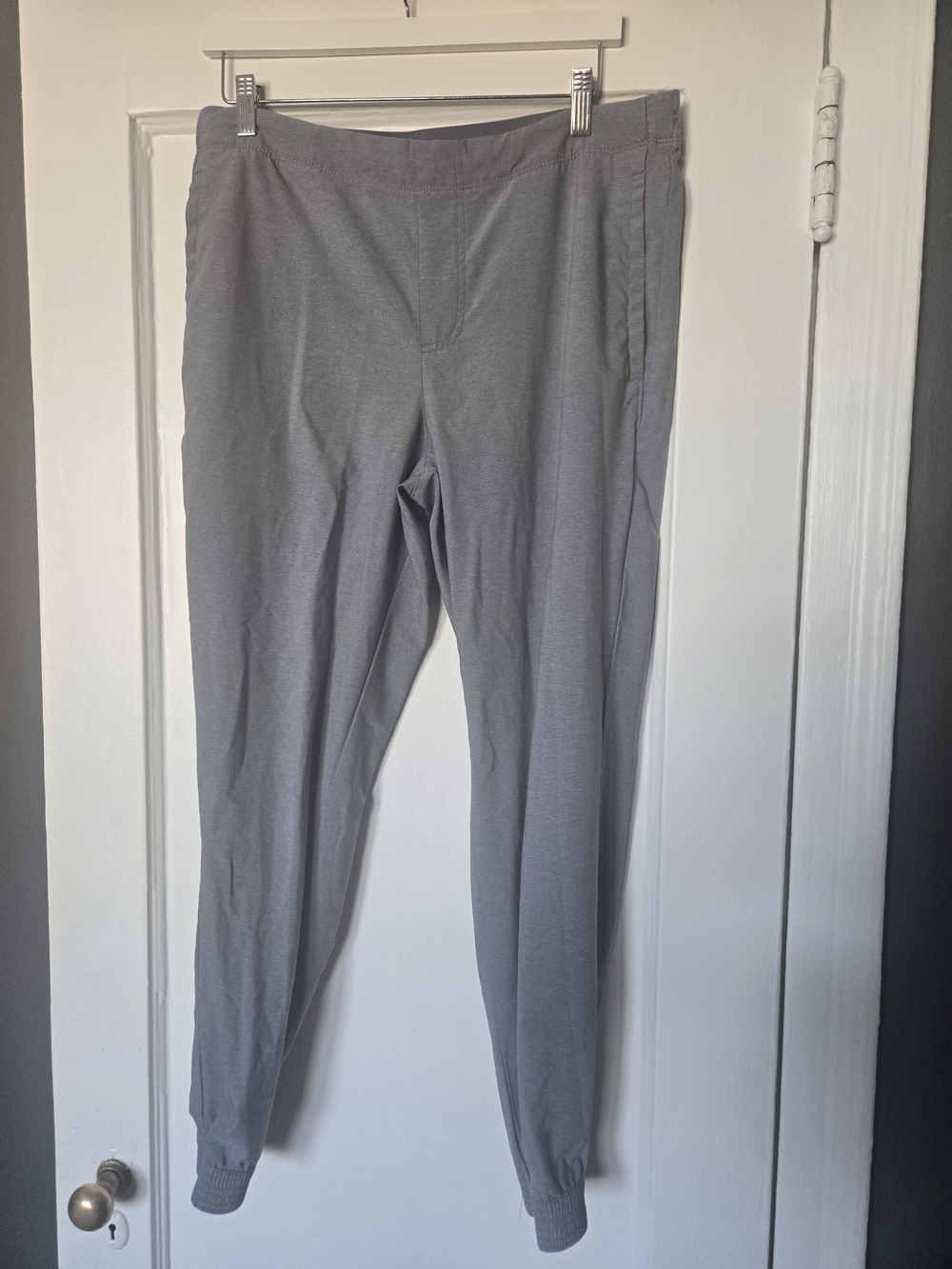 PGA Tour Perry Ellis Gray Golf Pants - Slim/Stretch Fit